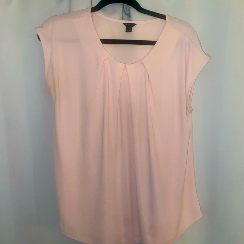 Short sleeve Work blouse